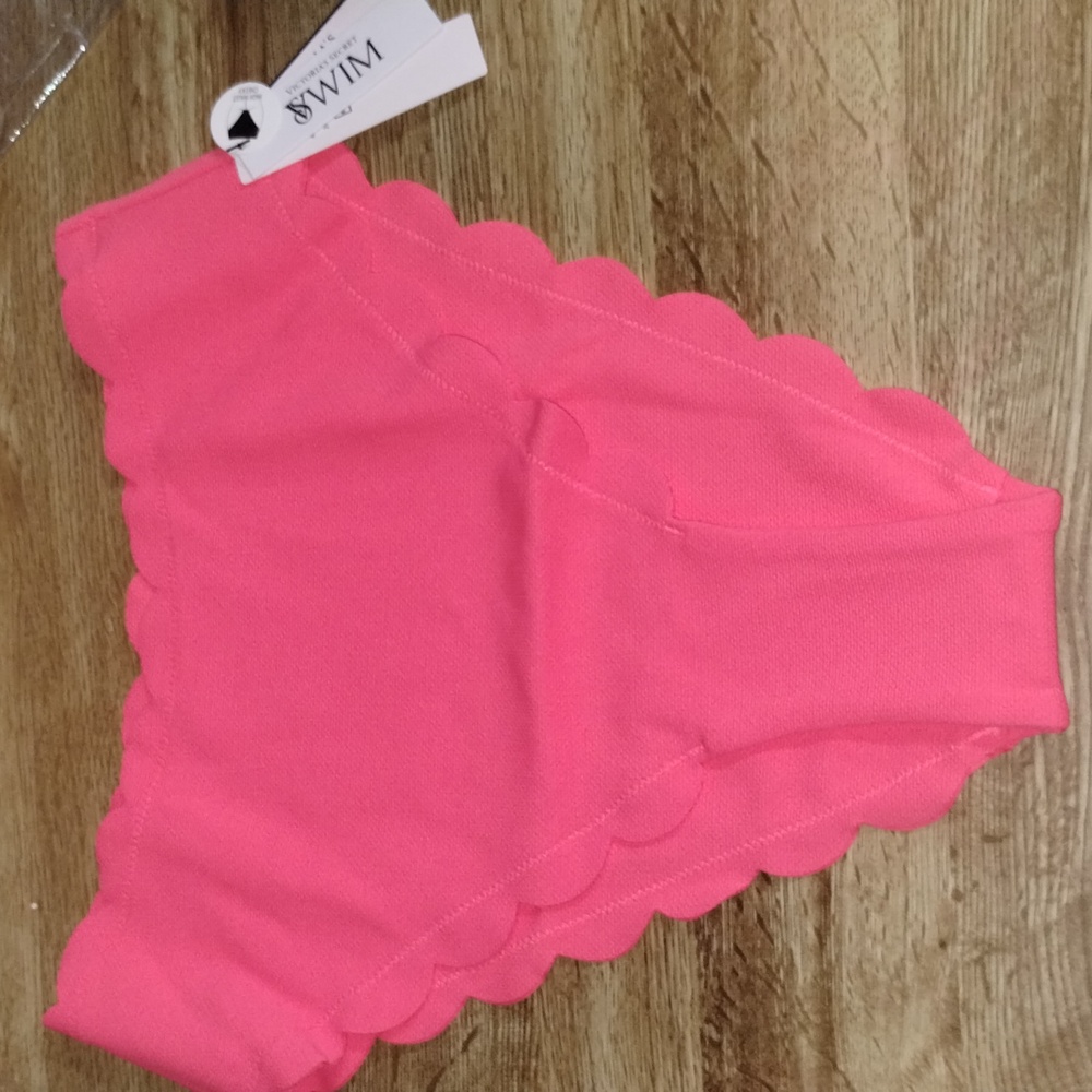 Victoria's Secret swim- high waist bikini bottom XS